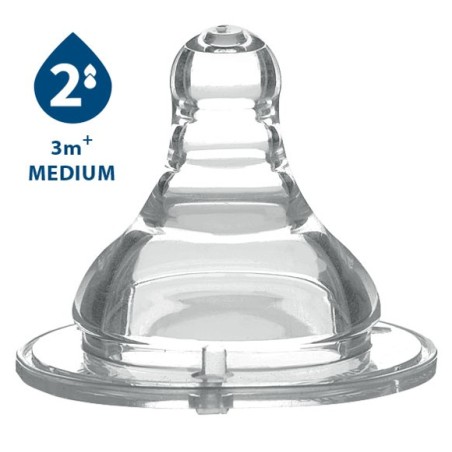 B.O.1205 Smoczek szerokootw.antyk.przepływ 2 TAKE CARE