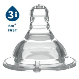 B.O.1206 Smoczek szerokootw.antyk.przepływ 3 TAKE CARE