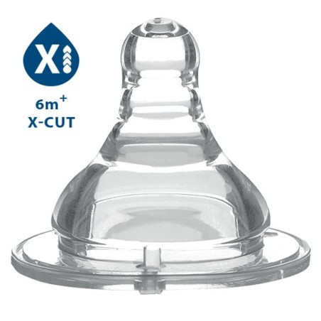 B.O.1207 Smoczek szerokootw.antyk.przepływ X TAKE CARE