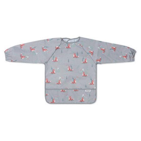 B.O.1477/03 Śliniak z długim rękawem FOX