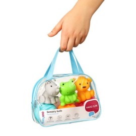 B.O.1530 Piłeczki sensoryczne zestaw 6 szt