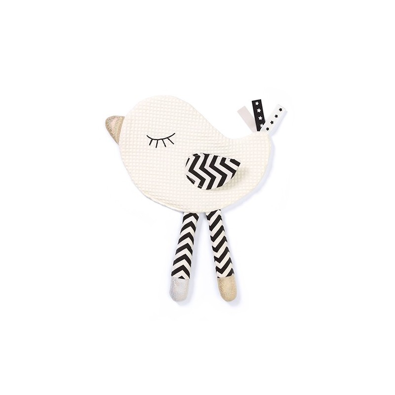 B.O.1536 Przytulanka - szeleścik LITTLE BIRDIE BLINK & SHINE