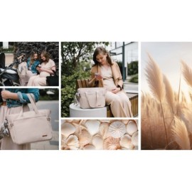 B.O.1571/02 Torba dla mamy / do wózka CARMEN beżowa