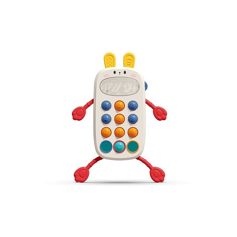 B.O.1580 Zabawka sensoryczna RABBIT