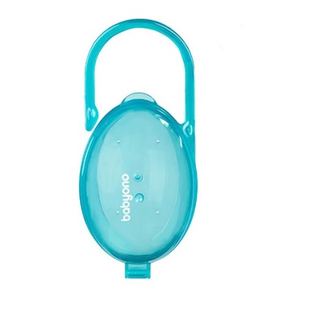 B.O.528/03 Pojemnik na smoczek turkus TAKE CARE