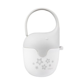 B.O.529/01 Pojemnik na smoczek Słonik szary TAKE CARE