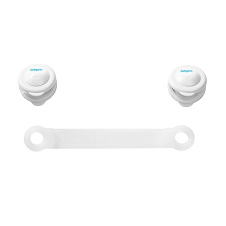 B.O.953/01 Uniwersalne zabezpieczenie szafek i lodówek białe