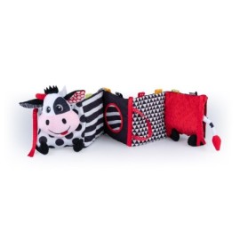 BALIBAZOO BB 81044 Książeczka - harmonijka Krówka