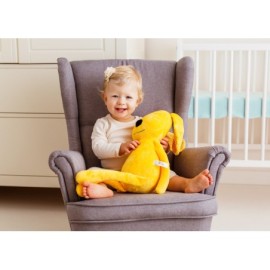 BALIBAZOO BB 81987 Piesek tulimy pomarańczowy 58cm