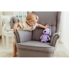 BALIBAZOO BB 81992 Piesek tulimy fioletowy 28cm