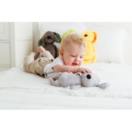 BALIBAZOO BB 81994 Piesek tulimy szary 28cm