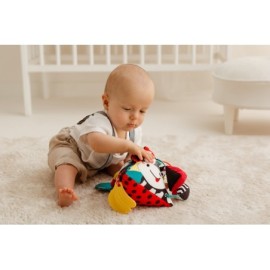 BALIBAZOO BB 82385 Piramidka kontrastowa Krowa Deluxe