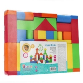 BAM BAM 301694 Klocki piankowe 46el.