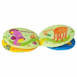 BAM BAM 432475 Książeczka do kąpieli Zwierzęta morskie