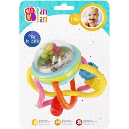 BAM BAM 521375 Grzechotka Labirynt