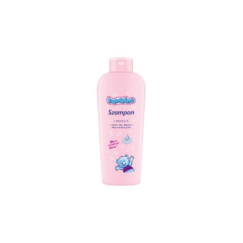BAMBINO 83672 Szampon do włosów z witaminą B3 400ml