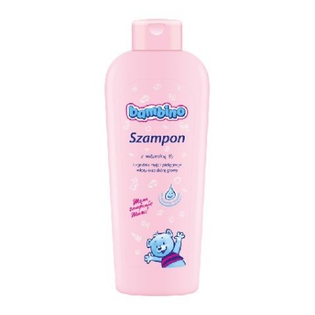 BAMBINO 83672 Szampon do włosów z witaminą B3 400ml