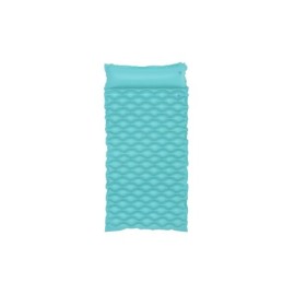 BESTWAY 44020 Dmuchany materac plażowy zwijany miętowy 2,13x86