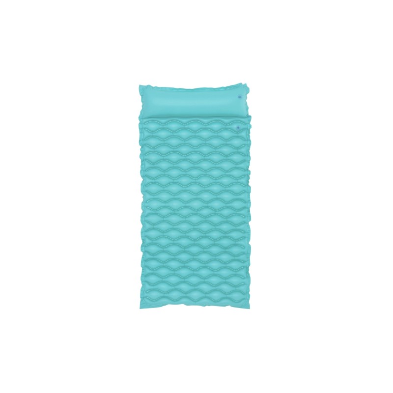 BESTWAY 44020 Dmuchany materac plażowy zwijany miętowy 2,13x86