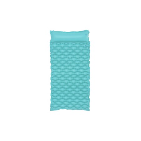 BESTWAY 44020 Dmuchany materac plażowy zwijany miętowy 2,13x86