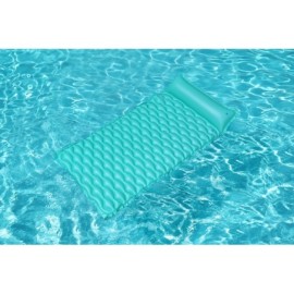 BESTWAY 44020 Dmuchany materac plażowy zwijany miętowy 2,13x86