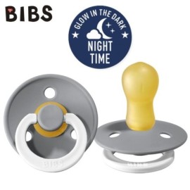 BIBS 300272 Smoczek uspokajający CLOUD NIGHT L