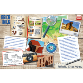 BRICK TRICK 61385 Podróże - Żuraw