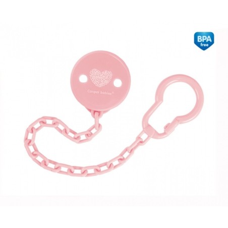 CANPOL 10/890 Łańcuszek do smoczka uspokajającego Pastelove