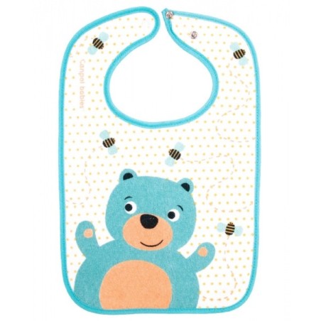 CANPOL 15/104 Śliniak bawełniany Cute Animals mix