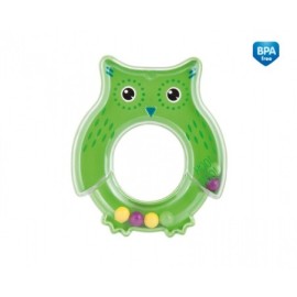 CANPOL 2/187 Grzechotka Sowa zielony