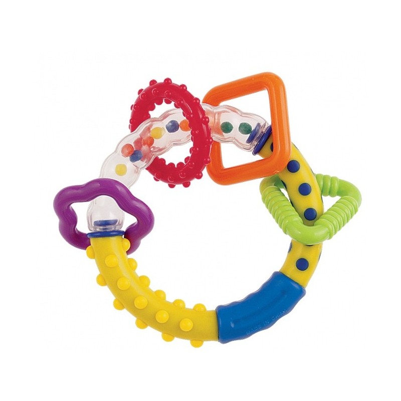 CANPOL 2/450 Grzechotka kolorowe kulki