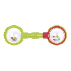 CANPOL 2/606 Grzechotka NOVA Sztanga zielona