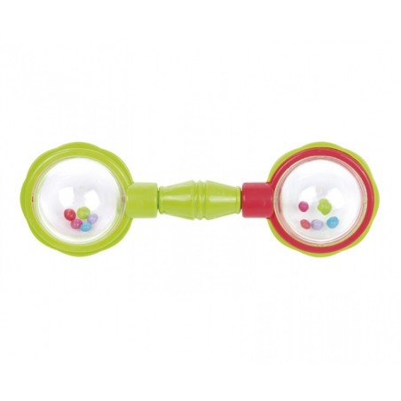 CANPOL 2/606 Grzechotka NOVA Sztanga zielona