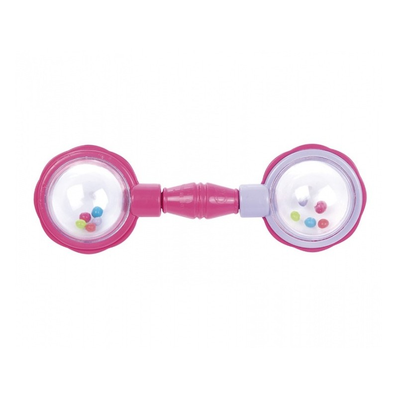 CANPOL 2/606 Grzechotka Nowa Sztanga różowa