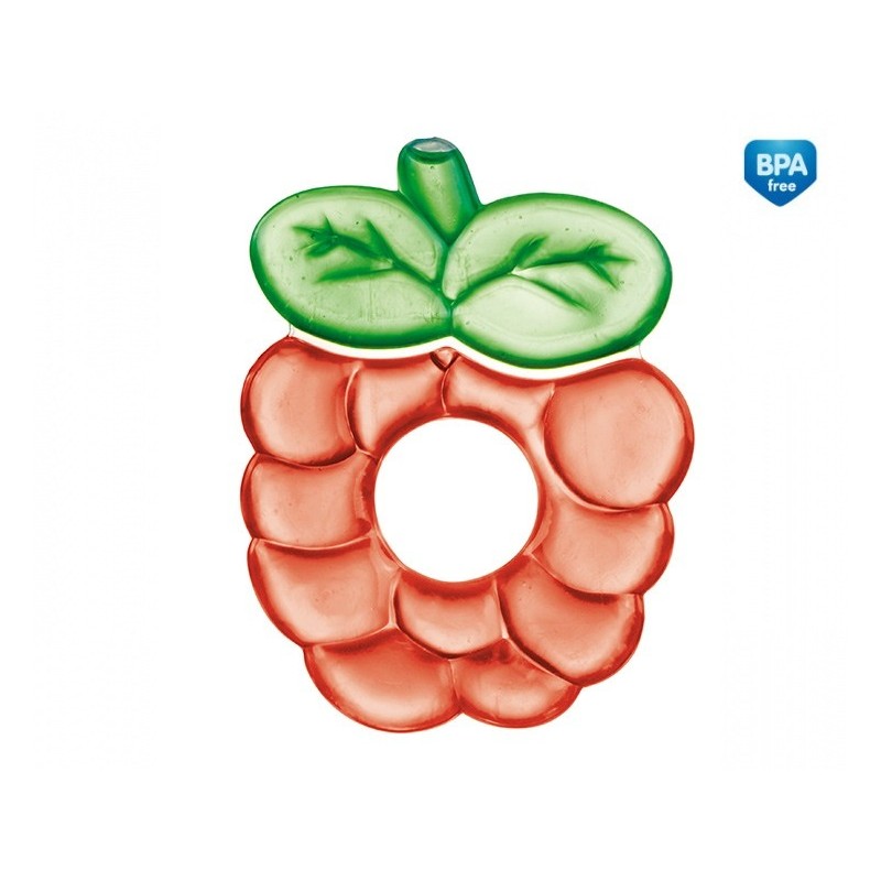 CANPOL 2/812 Gryzak wodny dla niemowląt i dzieci Malina