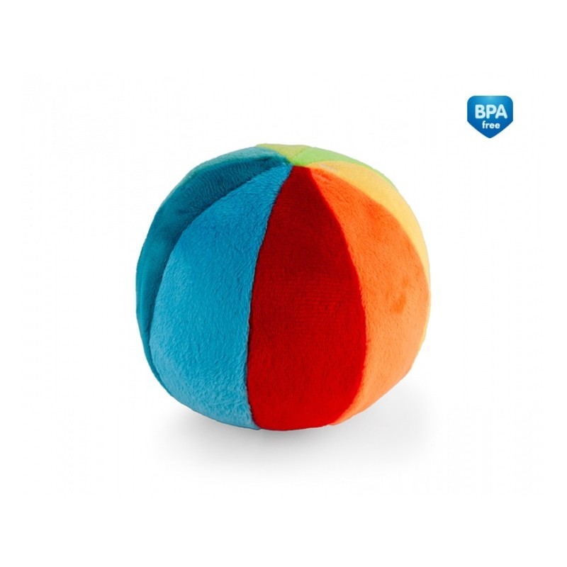 CANPOL 2/890 Miękka zabawka z grzechotką Piłka