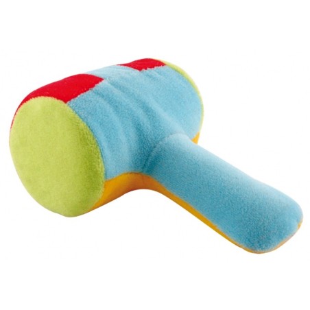 CANPOL 2/891 Miękka zabawka z grzechotką Młotek