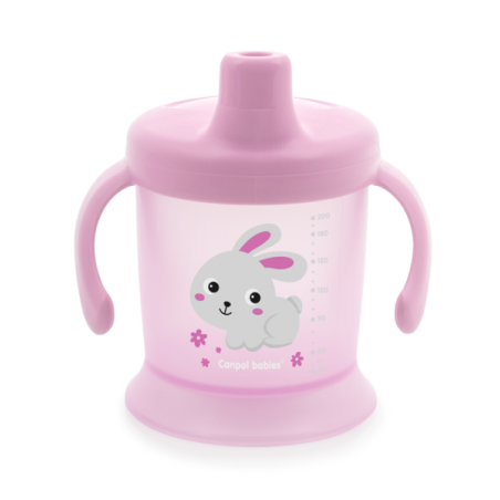 CANPOL 31/300 Kubek niekapek 200ml Smilley