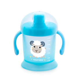 CANPOL 31/300 Kubek niekapek 200ml Smilley