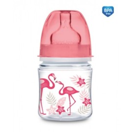 CANPOL 35/226 Butelka szeroka antykolkowa 120ml PP EasyStart Jungle /koral