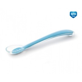 CANPOL 51/010 Silikonowa łyżeczka niebieska