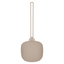 CANPOL 51/402 Silikonowe etui na smoczek beżowe