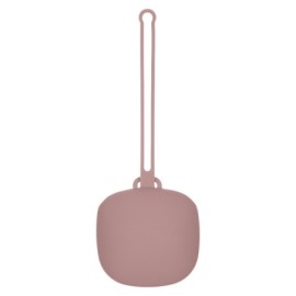 CANPOL 51/402 Silikonowe etui na smoczek różowe