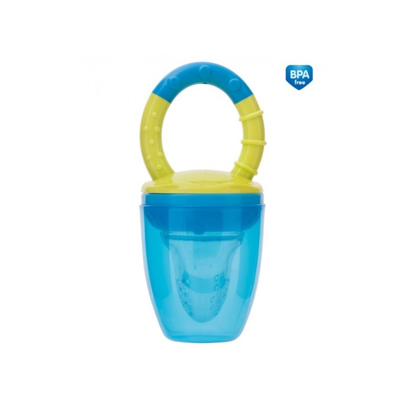 CANPOL 56/010 Silikonowa siateczka do karmienia niebieska