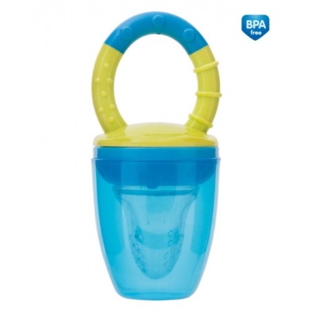 CANPOL 56/010 Silikonowa siateczka do karmienia niebieska