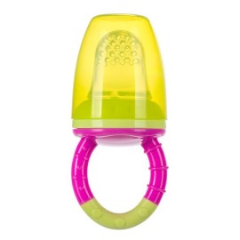 CANPOL 56/010 Silikonowa siateczka do karmienia różowa