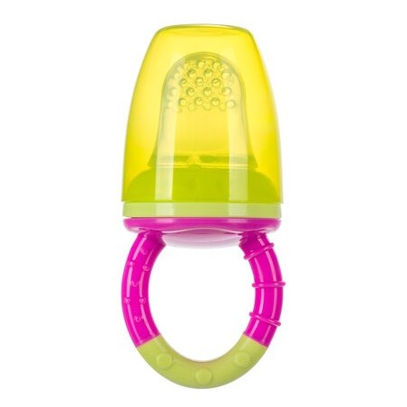 CANPOL 56/010 Silikonowa siateczka do karmienia różowa