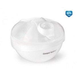 CANPOL 56/014 Pojemnik do mleka w proszku biały