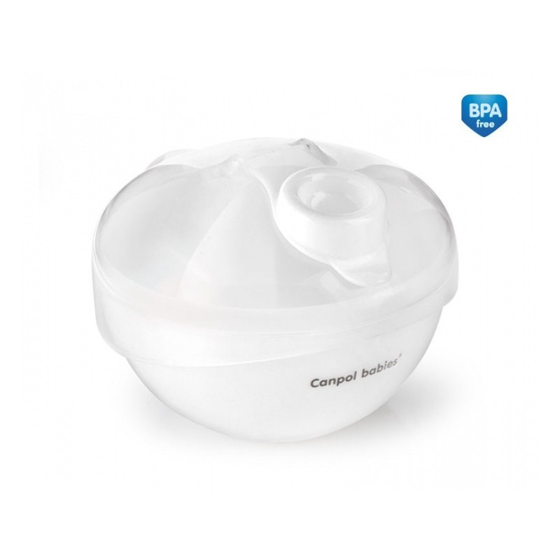 CANPOL 56/014 Pojemnik do mleka w proszku biały