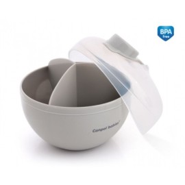 CANPOL 56/014 Pojemnik na mleko w proszku szary